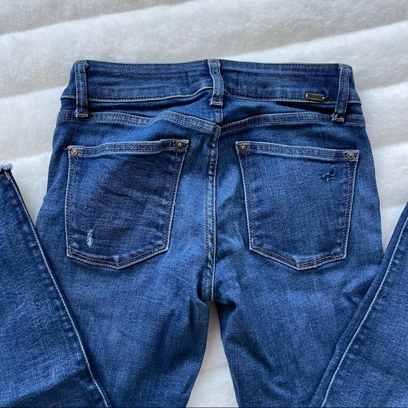 DL1961 Wagner Petite Ankle Legging in Blade - Picture 7 of 12